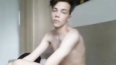 Big Cocks Blond Boys Cum Shots: Double Penetration Delight!