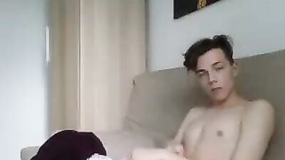 Big Cocks Blond Boys Cum Shots: Double Penetration Delight!