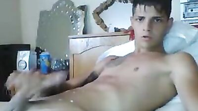 Naked Teen Flaunting in the Pool - Hardcore Gay Porn Video
