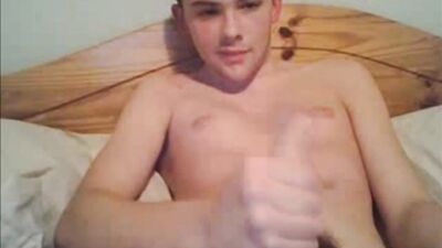 Horny guy with hairy cock