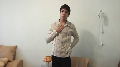 Sashkas Cumshot Handjob Solo - An Old-School Gay Porn Experience ===============================================================