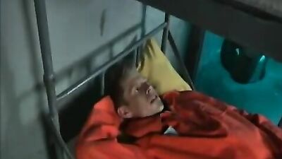 Horny Cell Mates Do...Hard Cocks (Gay Porn)