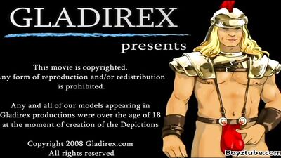 Older Guy Goes Down on Young Twink Vitya in Hot Gay Action