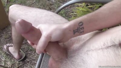 Thick Hung 8 Inch Soldier Showing Off: Big Cocks Cum Shots Solo.