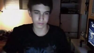Cumming on Cute with Juicy Thick Cock - Gay Porn Action Amateur Cumshot Video!
