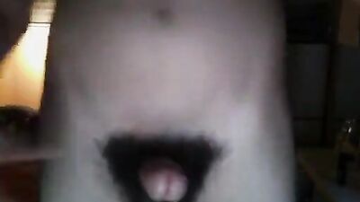 Cumming on Cute with Juicy Thick Cock - Gay Porn Action Amateur Cumshot Video!