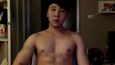 Hung Asian Boy Jerks - Cumming in Public & Anal Sex with Strangers!