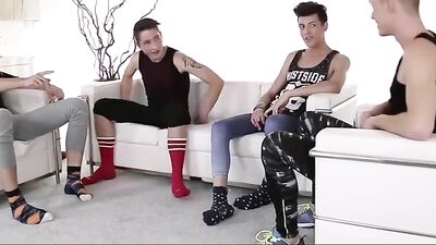 Mike's bare boys fuck so hot Pt2 1893