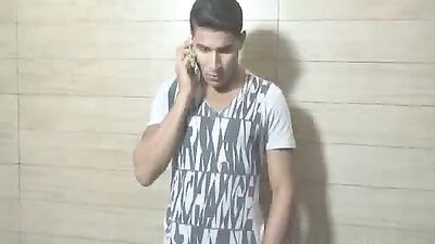 Latino Boys Black & White Threesome