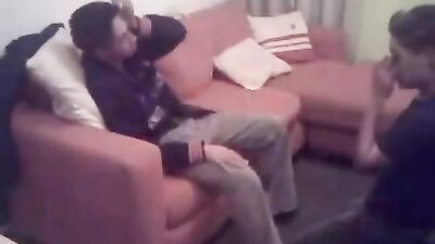 Gay Bestie Gives Straight Boy His First Blowjob - Gay Porn