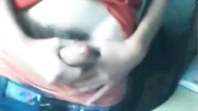 GayBoy jerk Cum - Solo Web-Cam Old Video