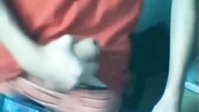 GayBoy jerk Cum - Solo Web-Cam Old Video