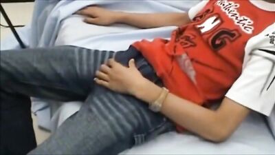 Thai Boy Noi Cumshots - Explosive Asian Orgasm!