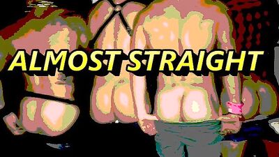 ALMOST STRAIGHT: BAREBACK ACTION AMATEUR VIDEO