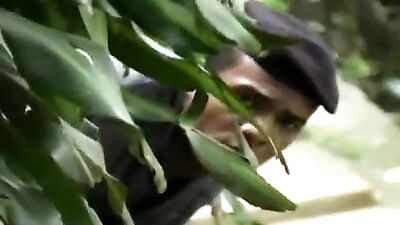 Raw Black Dick Twink Oral Public Outside: Bareback Delight!