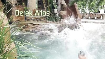 De Biman Hot Threesome 040 - A Gay Porn Video With Bareback Action And Cum Shots!