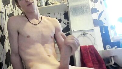 Felix Jones: Punheta Obsession! (Straight Guy Fucks Twink) (Gay Porn)