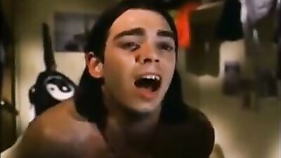 Young Gay Solo Computer Masturbation - Straight Boy Fun!