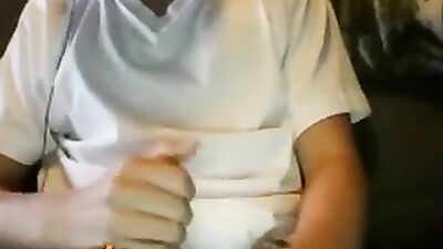 19 Solo: Amateur Blond Boys Cum Shots - Hardcore Gay Porn