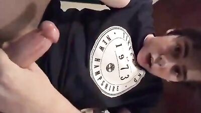 18yo American Twink Cums - Hardcore Gay Porn Video!