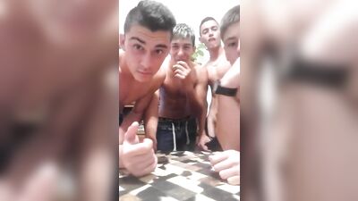 Gay Porn Video - Lekinhos Heteros: Hot Men in Action!