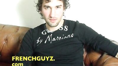 Gangbang with David, French Guys and Muscles