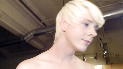 Diamond Boy 4: Blond Boys Cum Shots Handjob - Gay Porn Video