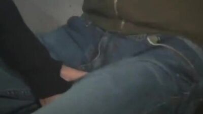 Straight boy barebacks his gay friend on cam