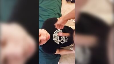 Getting his nephew's load (short version)