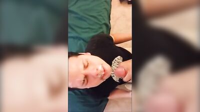 Getting his nephew's load (short version)