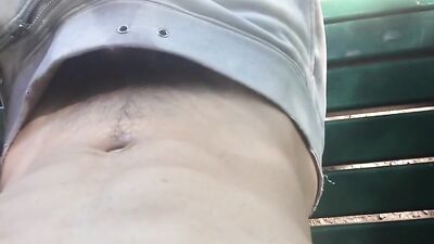 Pissing in the Park: Amateur Frat Guy Fetish!