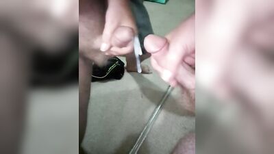 Cleaning the mirror