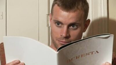 Houseboy: Gay Porn Ass Play Bareback Action with Alex Stevens and Andy ONeill!