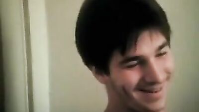 My Vintage Straight Friend - A Gay Porn Action Cumshot Adventure