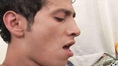 Three Latin Boys having a lot fun after school