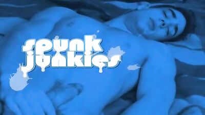 Spunk Junkies: Group Sex Orgy with Gay Porn Stars