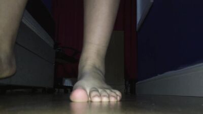 Young Boy Fetish: Feet Worship in the Bedroom
