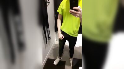 Lycra-Clad Hotties Get Down and Dirty in XXX Store - Tagged Gay Porn Video