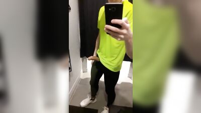 Lycra-Clad Hotties Get Down and Dirty in XXX Store - Tagged Gay Porn Video