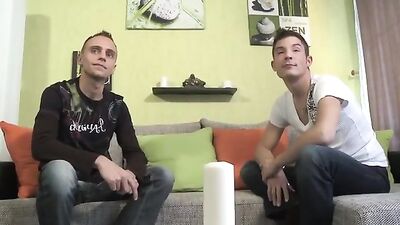 French Boys Go Wild: Bareback Adventures - Action!