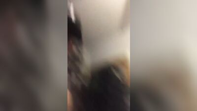 Drunk wanking