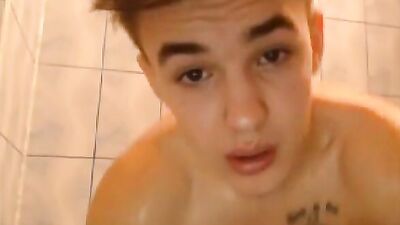 Young Romanian Twink Naked - Amateur Web-Cam Show
