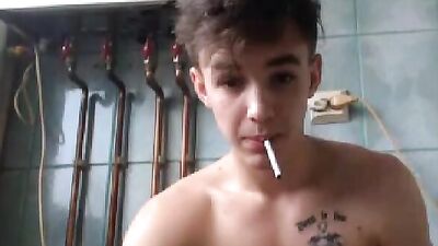 Young Romanian Twink Naked - Amateur Web-Cam Show