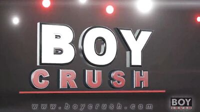 Brian555 James in solo. - Hardcore Gay Porn Video!