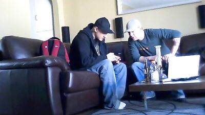 Thug Buddy Cock Sucking Action - Straight Thug Gay Porn