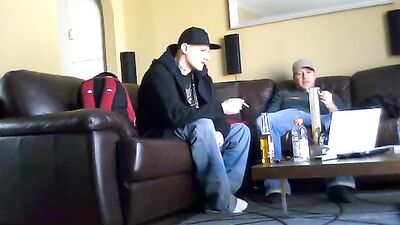 Thug Buddy Cock Sucking Action - Straight Thug Gay Porn