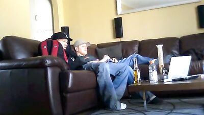 Thug Buddy Cock Sucking Action - Straight Thug Gay Porn