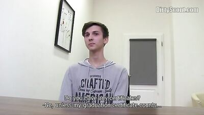 Daddys Boy: Hardcore Menage with Dirty sCOUT