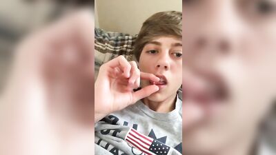 Having a taste