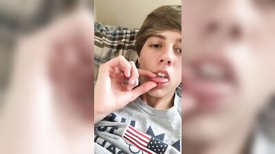 Having a taste